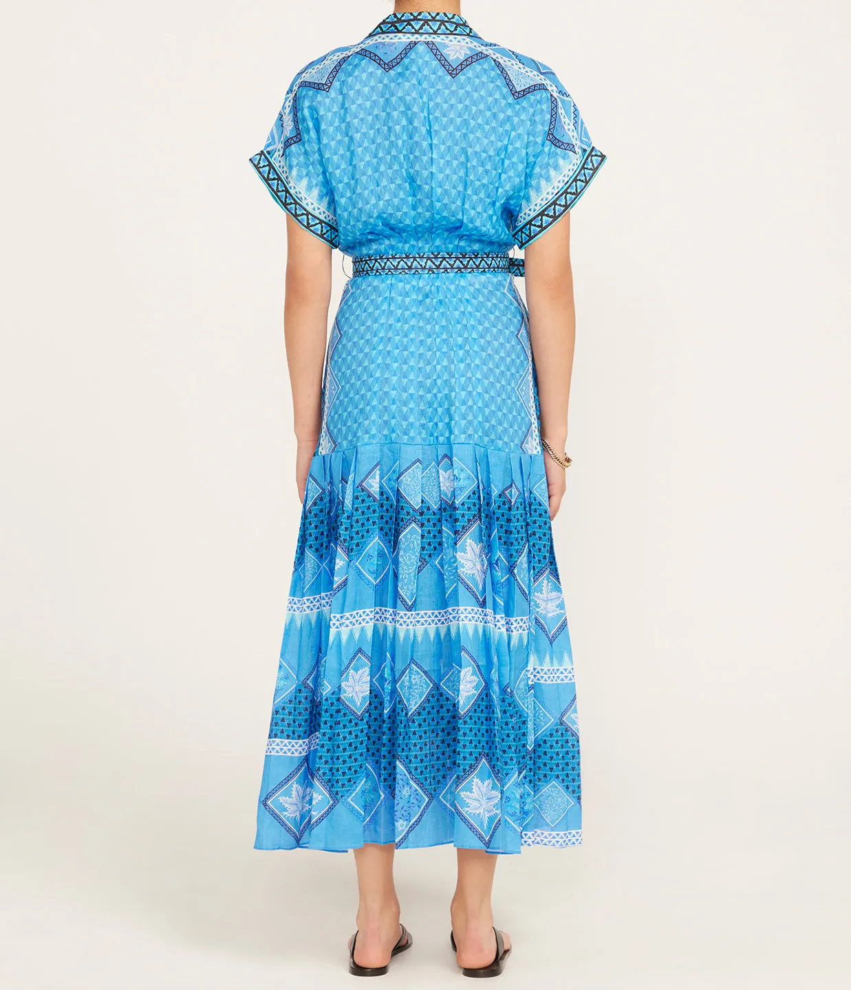 Riya Maxi Dress in Verdant
