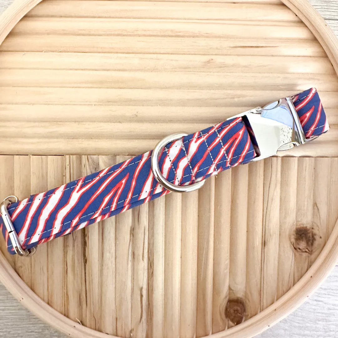 SILVER Buffalo Stripes Collar