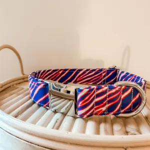 SILVER Buffalo Stripes Collar