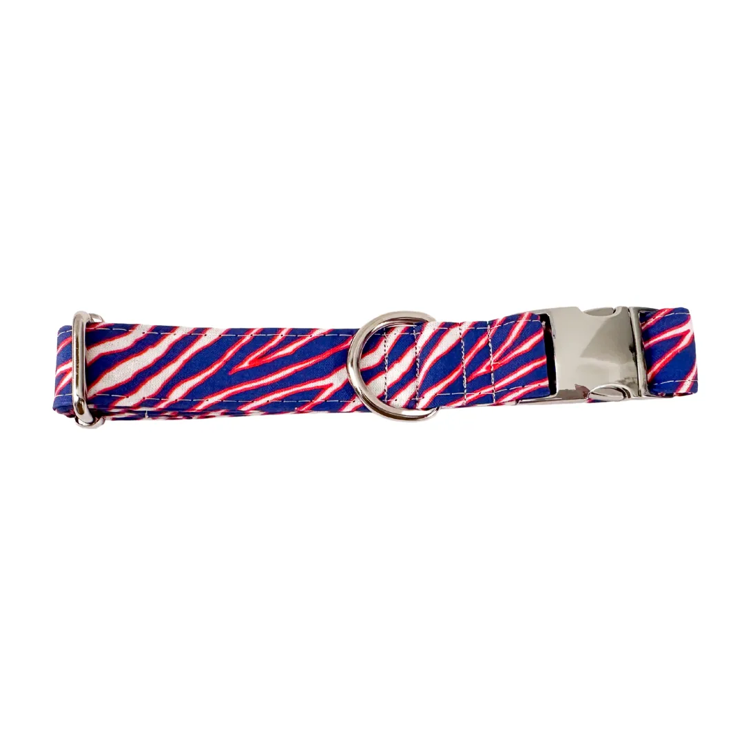 SILVER Buffalo Stripes Collar