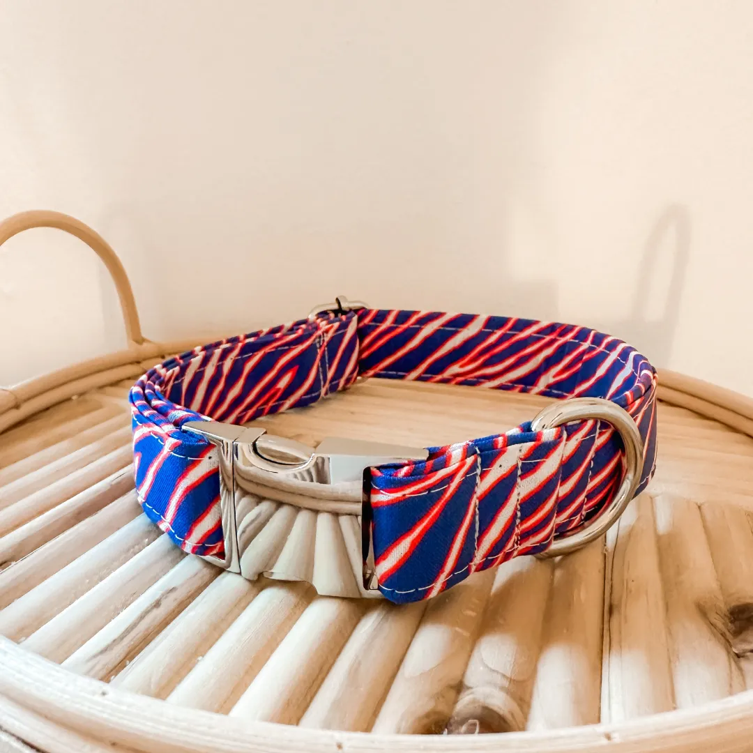 SILVER Buffalo Stripes Collar