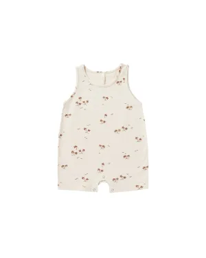 Sleeveless Romper | Palms (*LAST ONE* 2/3y)