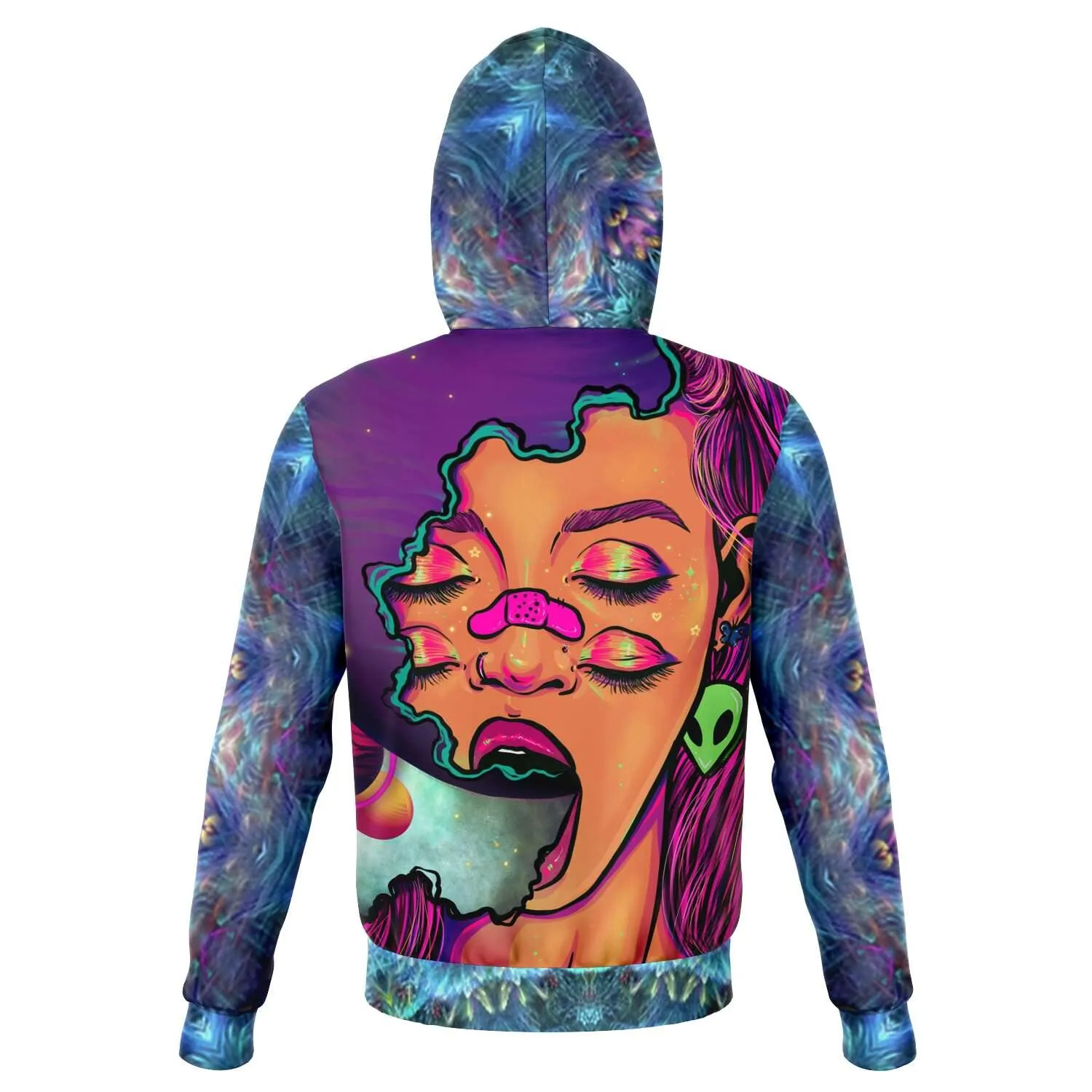 Space Girl Hoodie