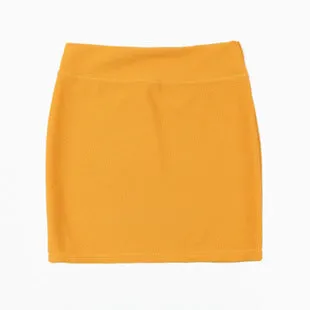 Stretchable Hip Flattering Women High Waist OL Plus Size Pencil Skirt