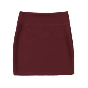 Stretchable Hip Flattering Women High Waist OL Plus Size Pencil Skirt