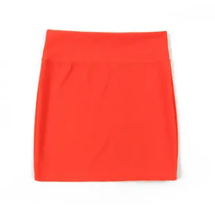Stretchable Hip Flattering Women High Waist OL Plus Size Pencil Skirt
