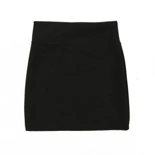 Stretchable Hip Flattering Women High Waist OL Plus Size Pencil Skirt