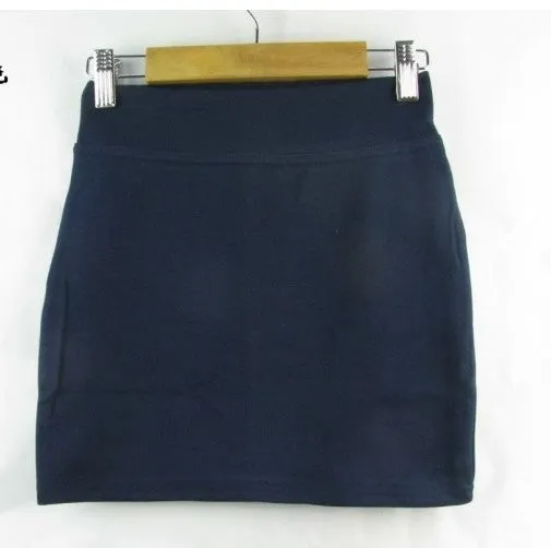 Stretchable Hip Flattering Women High Waist OL Plus Size Pencil Skirt