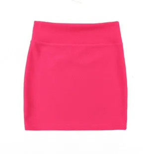 Stretchable Hip Flattering Women High Waist OL Plus Size Pencil Skirt
