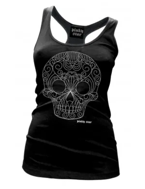 Sugar Skull Tank Top