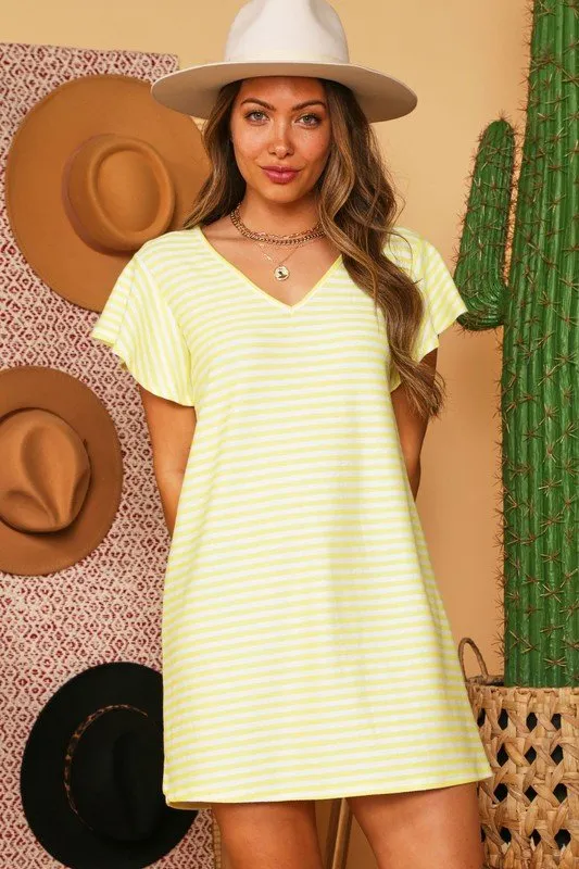 Sunny Days T-Shirt Dress