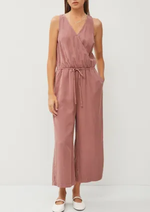 Tencel Wrap Jumpsuit Romper