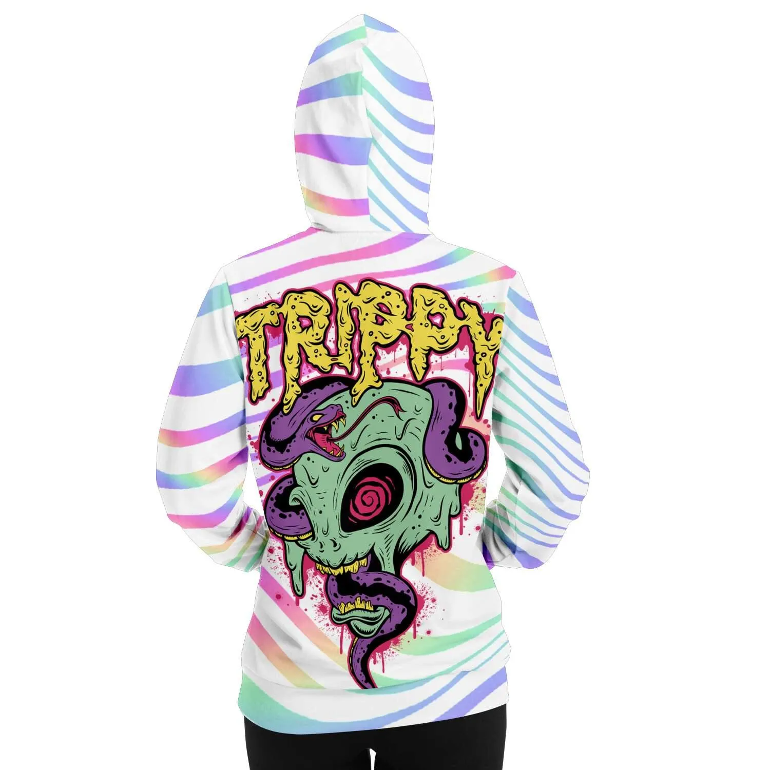 Trippy Snake Hoodie