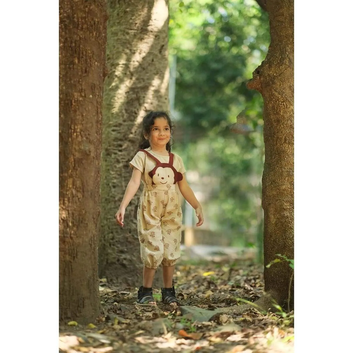 Unisex Abu Romper Set