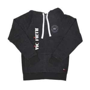 Vic Firth Zip Up Logo Hoodie LG