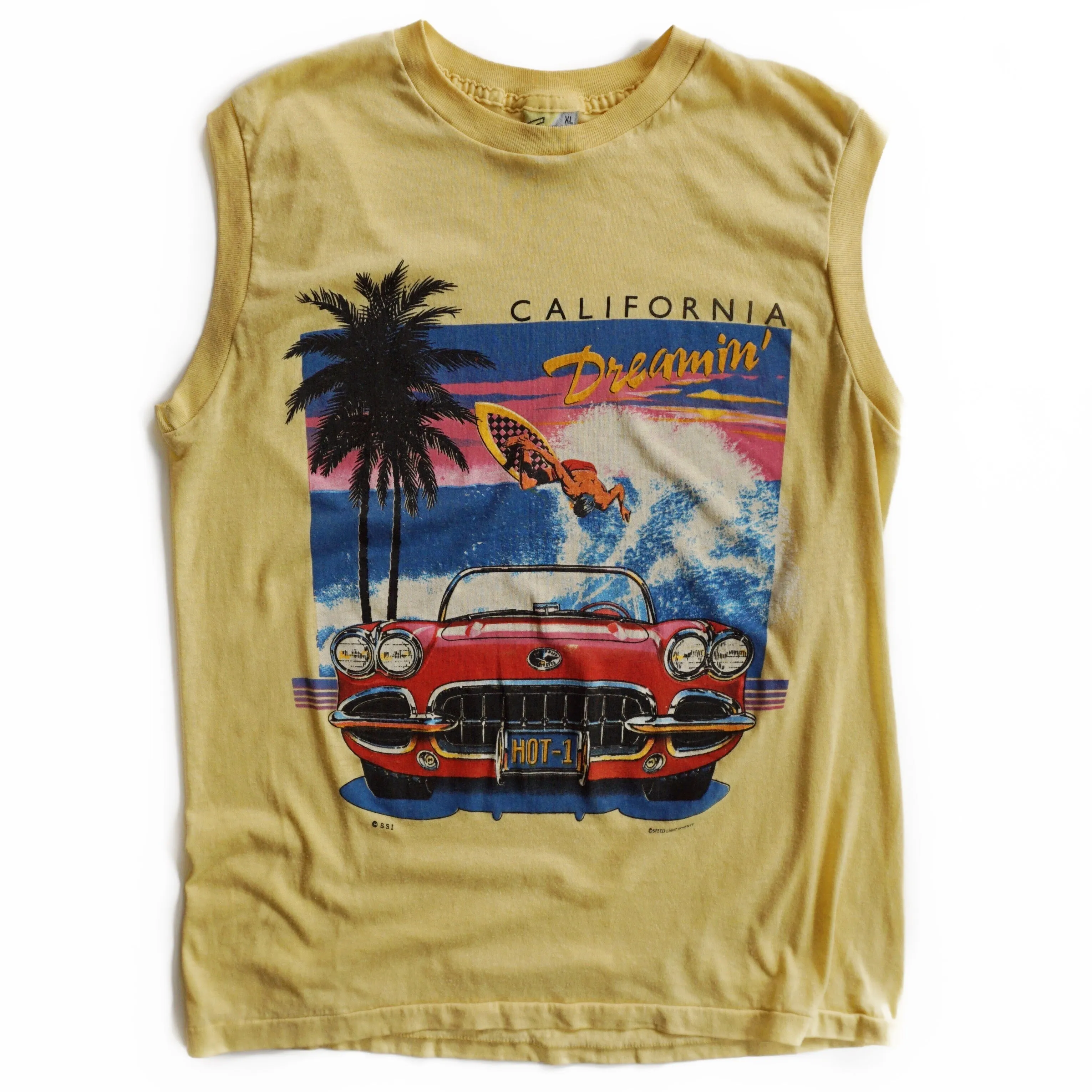 VINTAGE CALIFORNIA DREAMIN' TANK