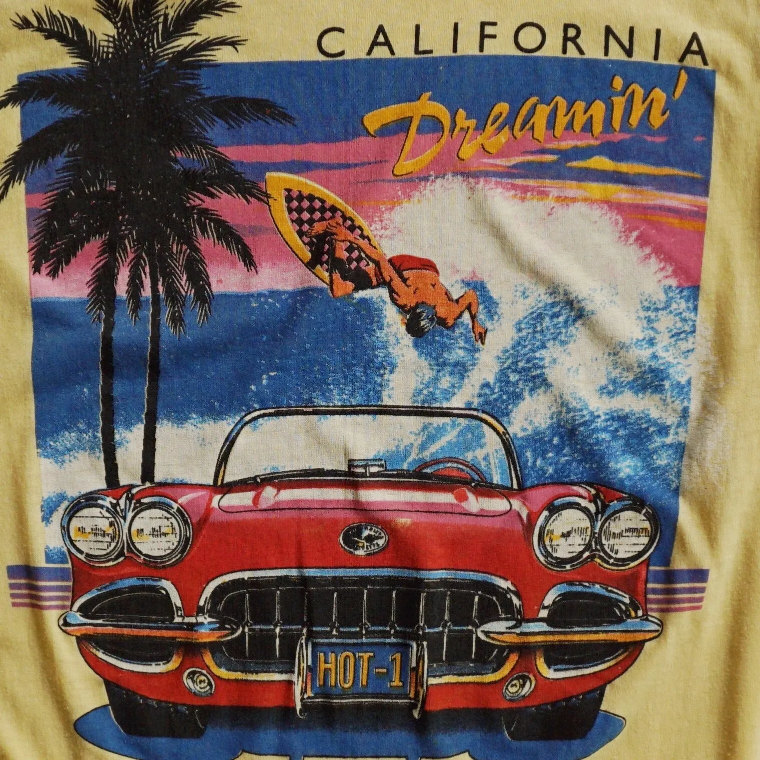 VINTAGE CALIFORNIA DREAMIN' TANK