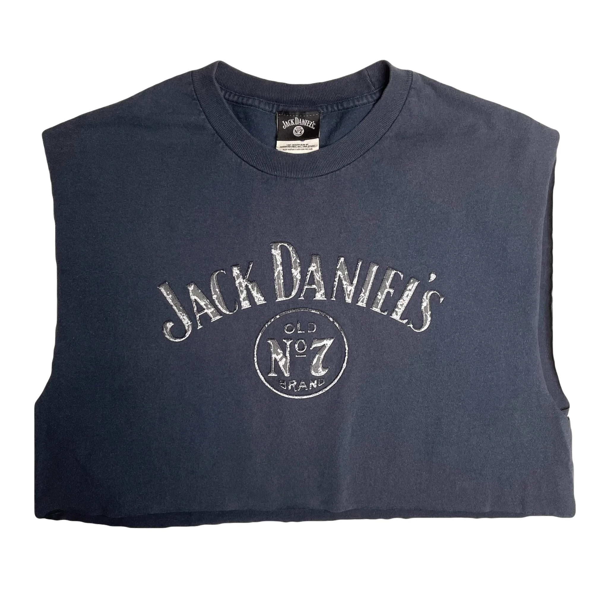 VINTAGE JACK DANIELS CROP TANK