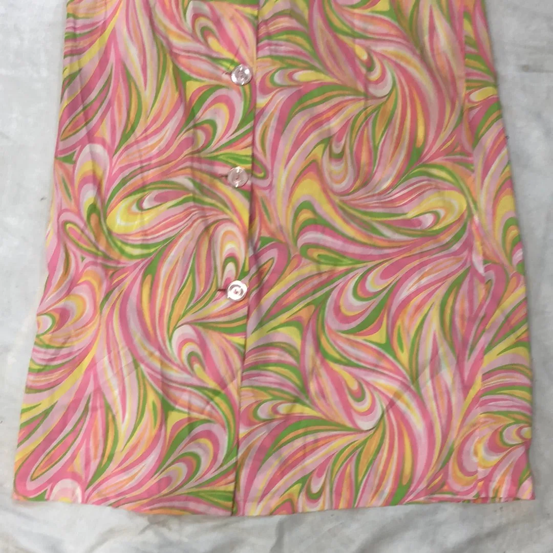Vintage Pink Dress
