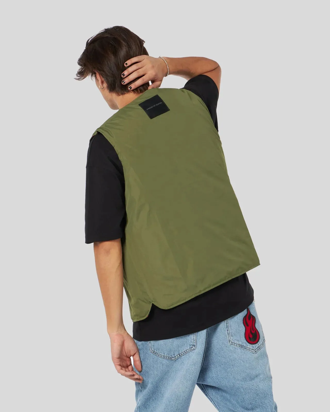 Vision of Super Double Face Gilet