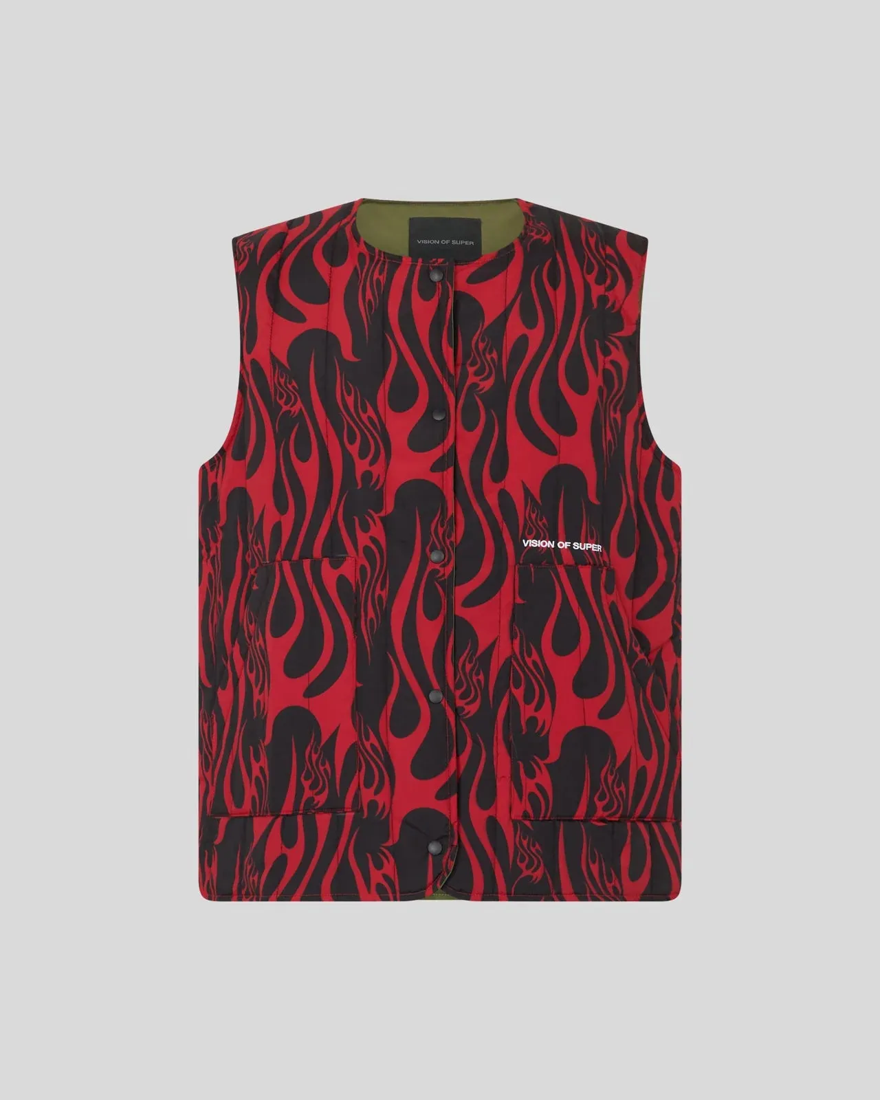 Vision of Super Double Face Gilet