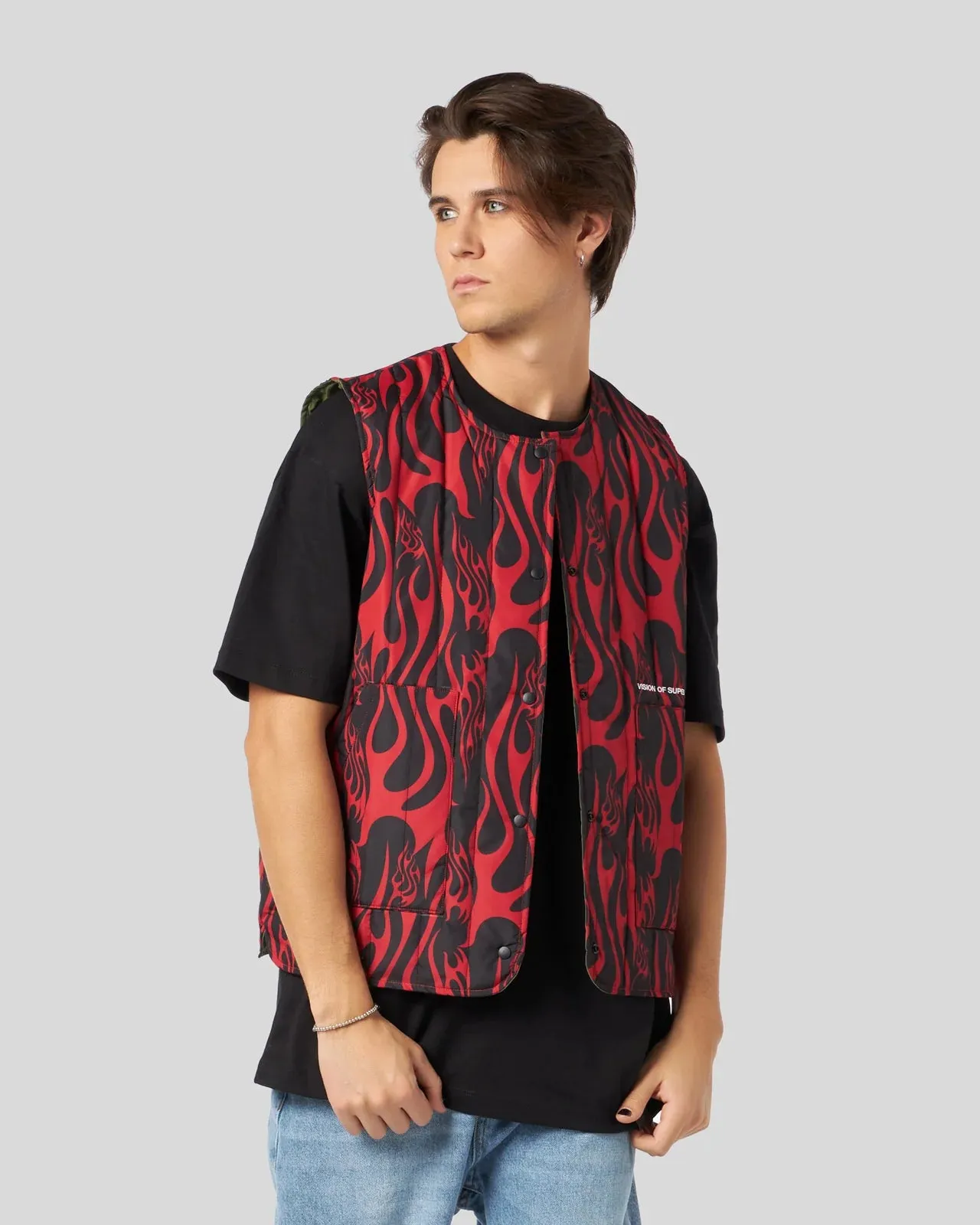 Vision of Super Double Face Gilet