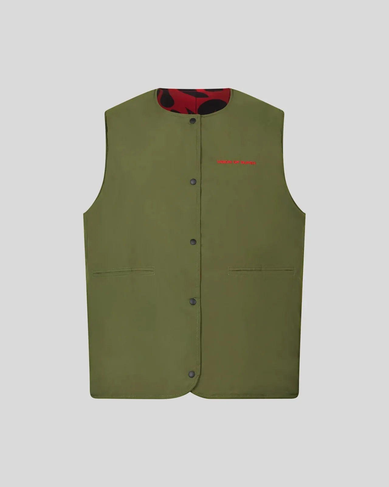 Vision of Super Double Face Gilet