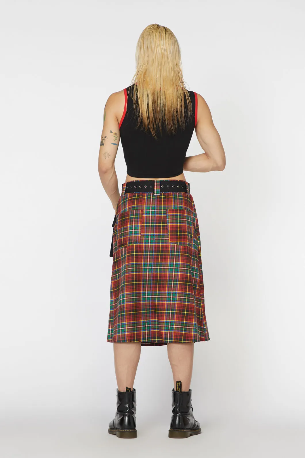 Wichita Tartan Unisex Skirt