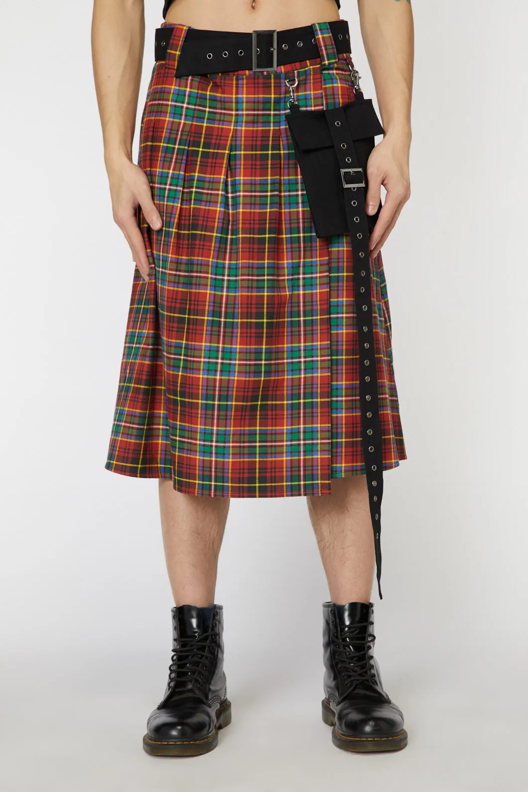 Wichita Tartan Unisex Skirt
