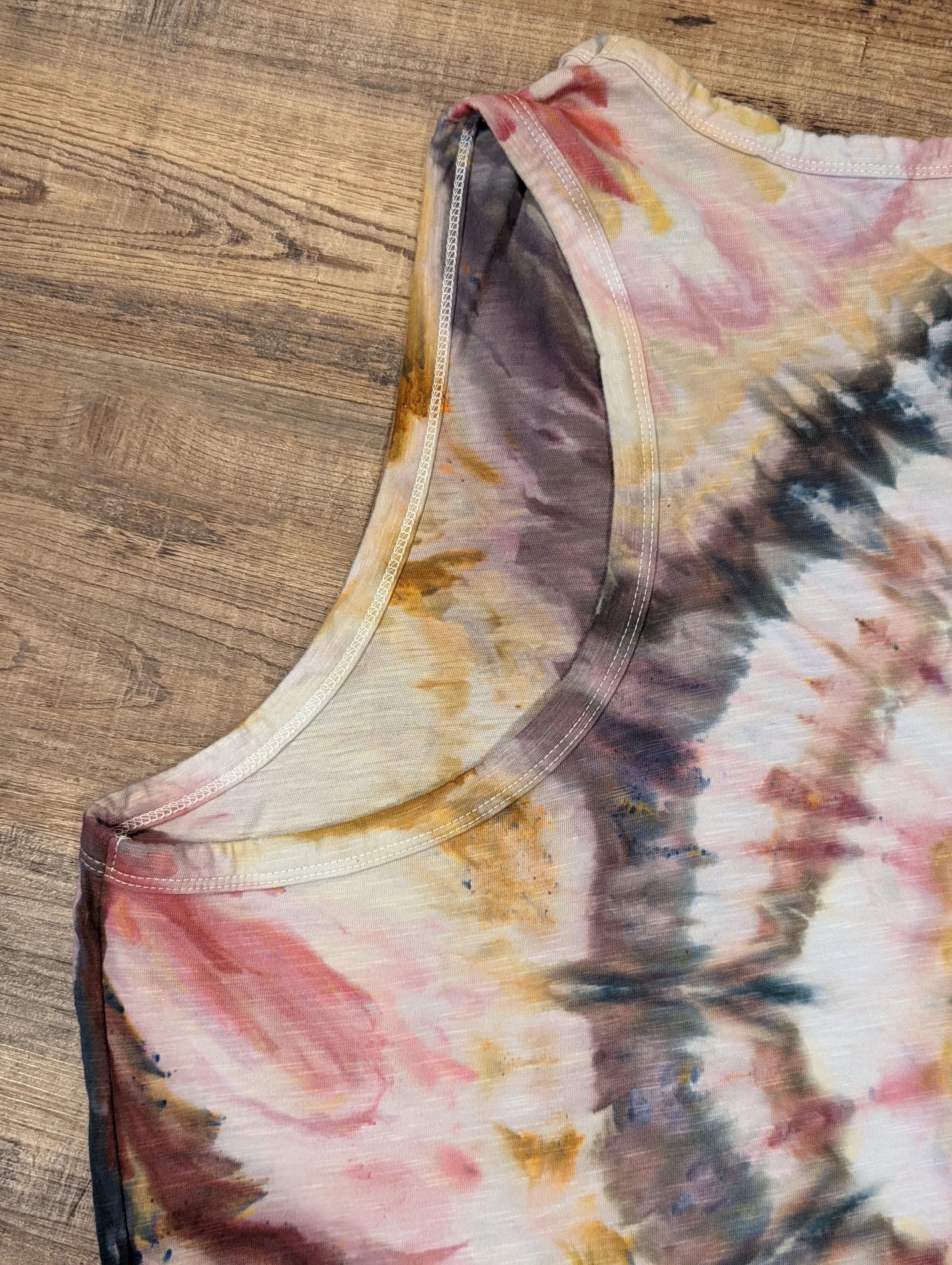 Women's 4X Colander Spiral Tank Top