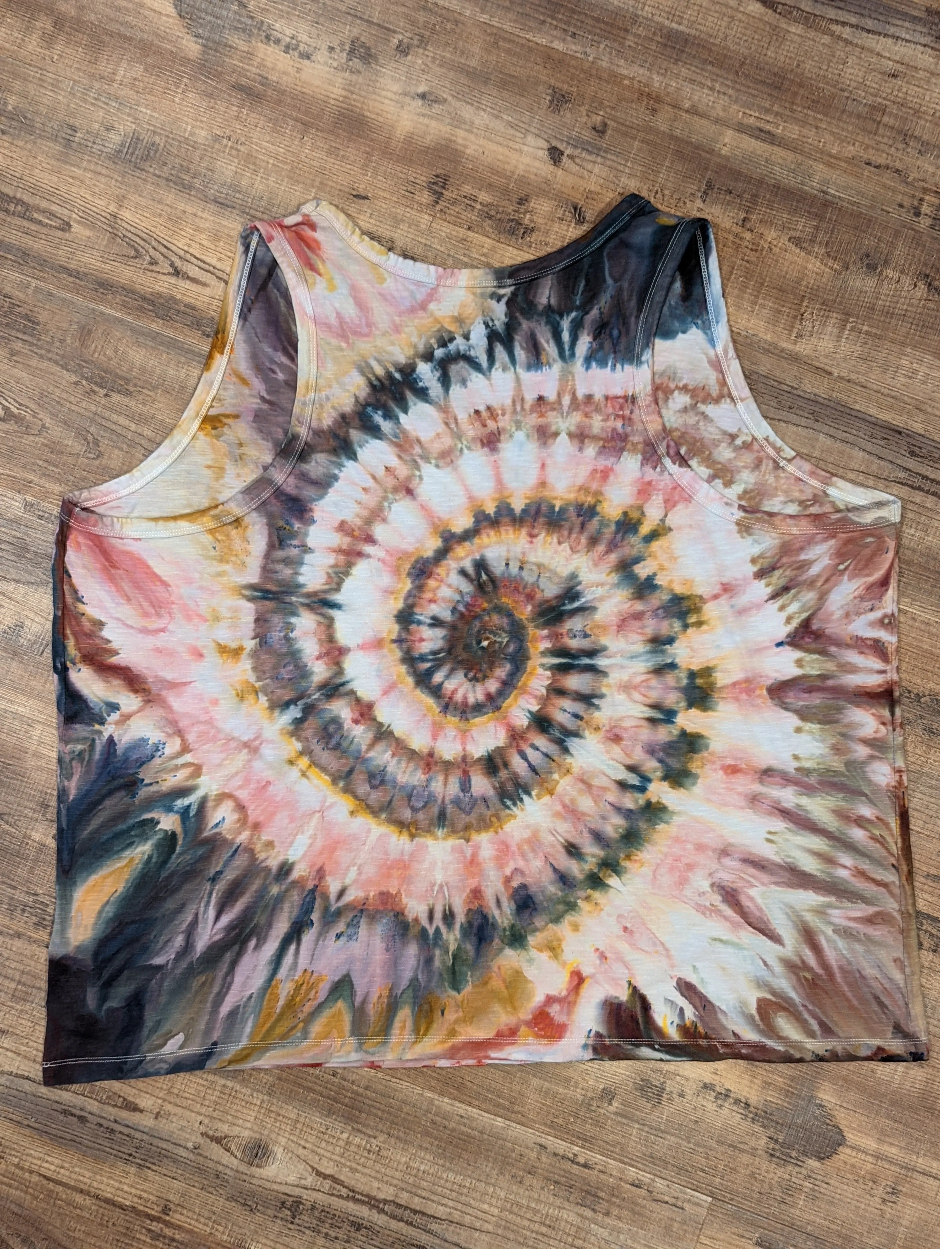Women's 4X Colander Spiral Tank Top