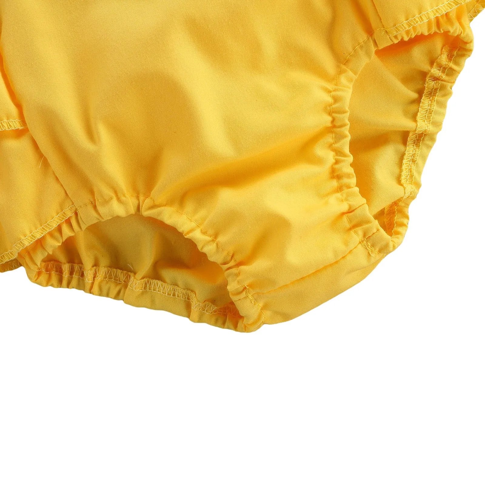 Yellow Sunflower Romper